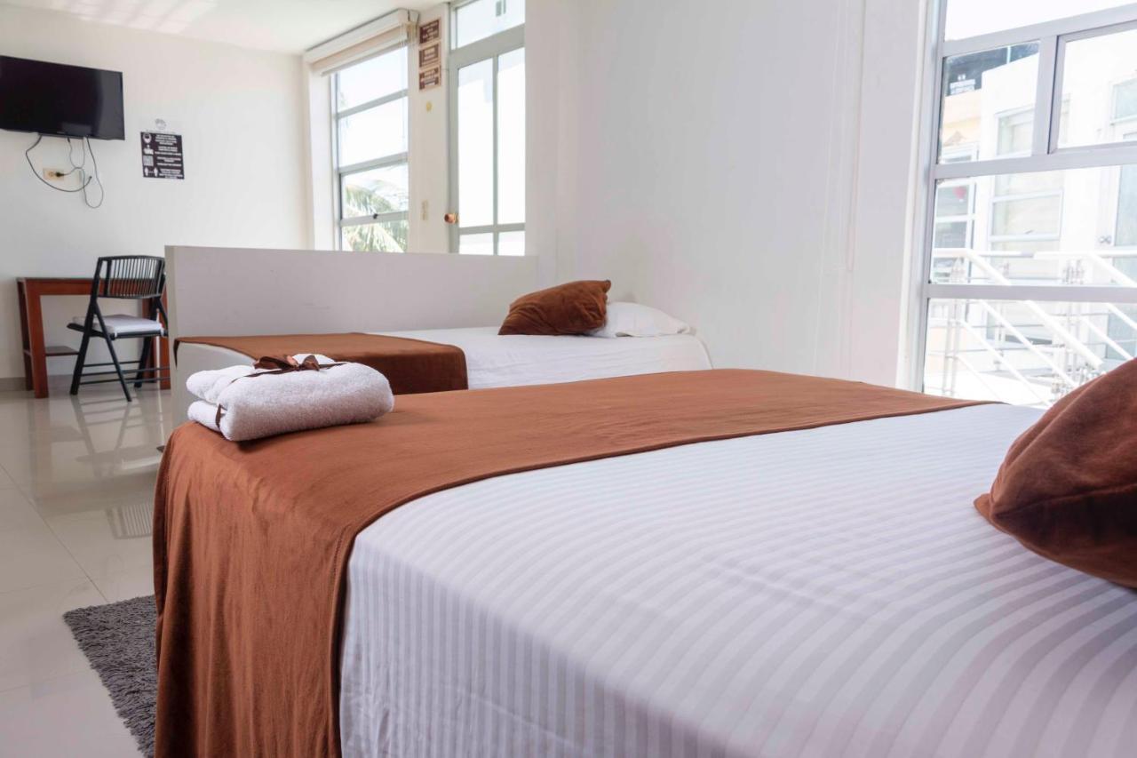 Zuruma Hotel 莱蒂西亚 外观 照片