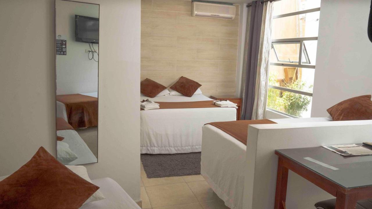 Zuruma Hotel 莱蒂西亚 外观 照片