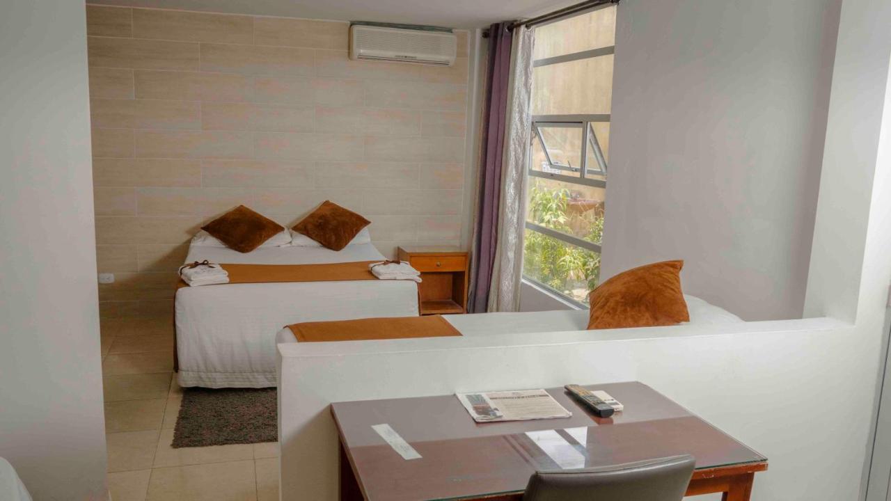 Zuruma Hotel 莱蒂西亚 外观 照片