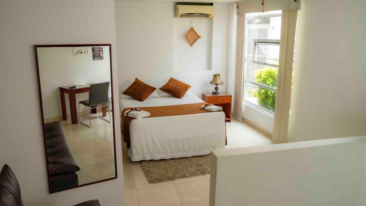 Zuruma Hotel 莱蒂西亚 外观 照片