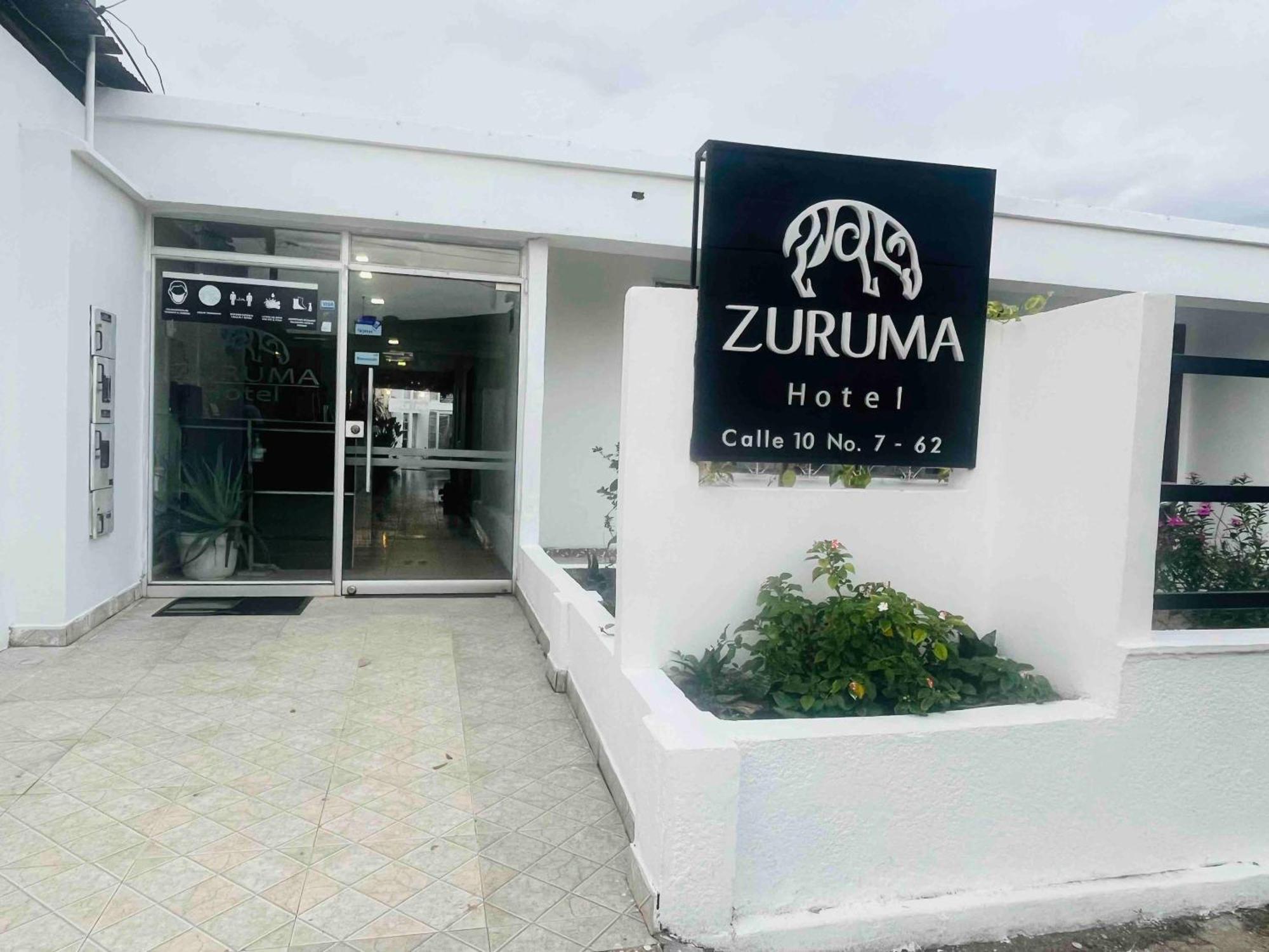 Zuruma Hotel 莱蒂西亚 外观 照片
