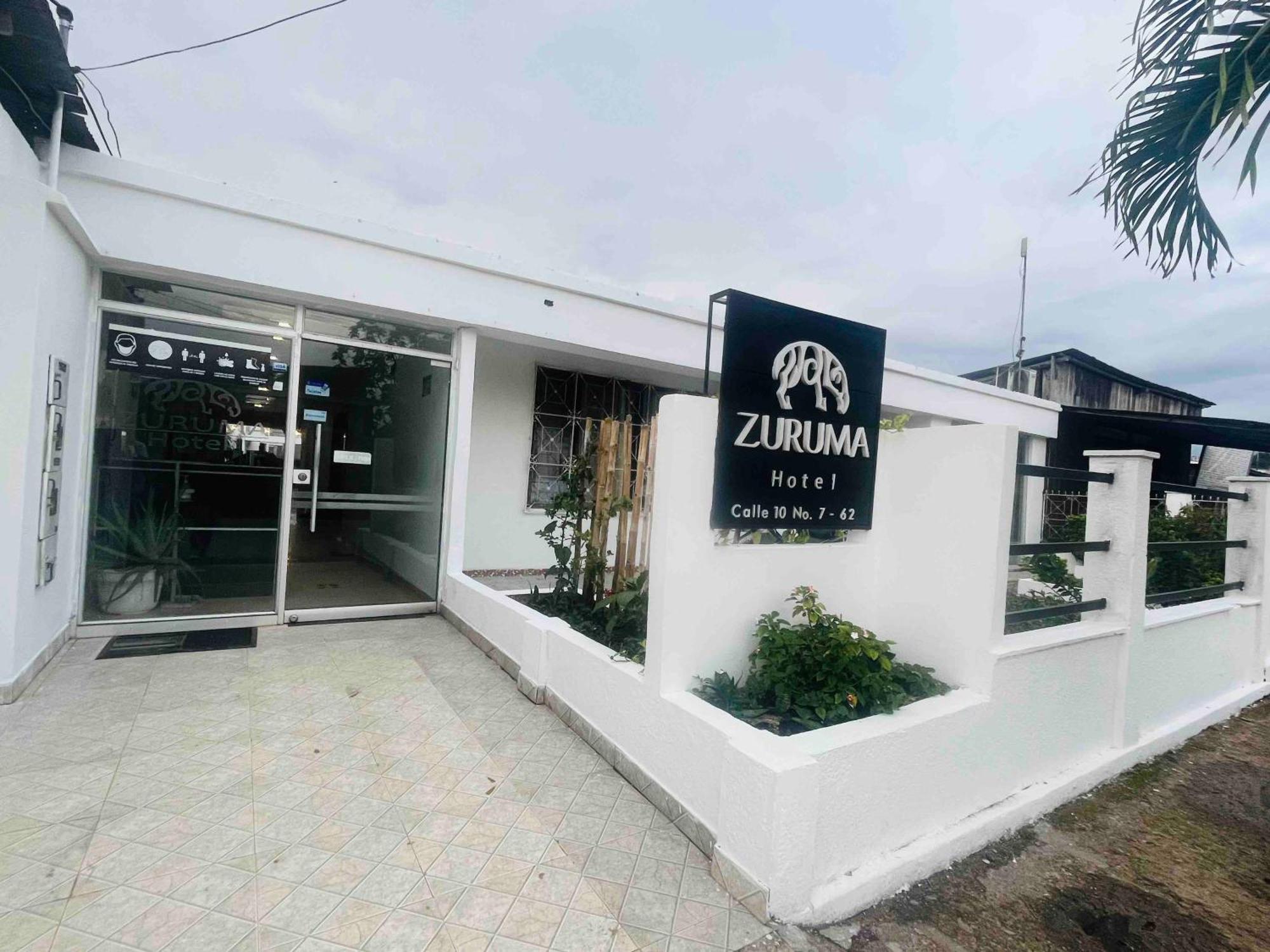 Zuruma Hotel 莱蒂西亚 外观 照片